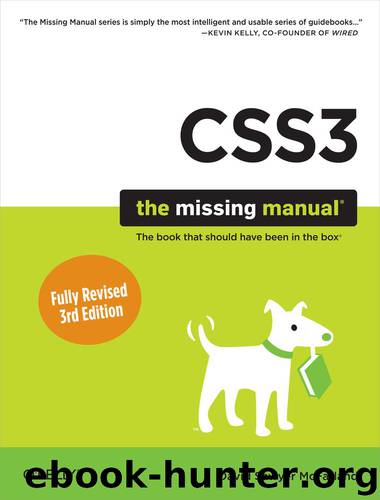 CSS3: The Missing Manual by David Sawyer McFarland
