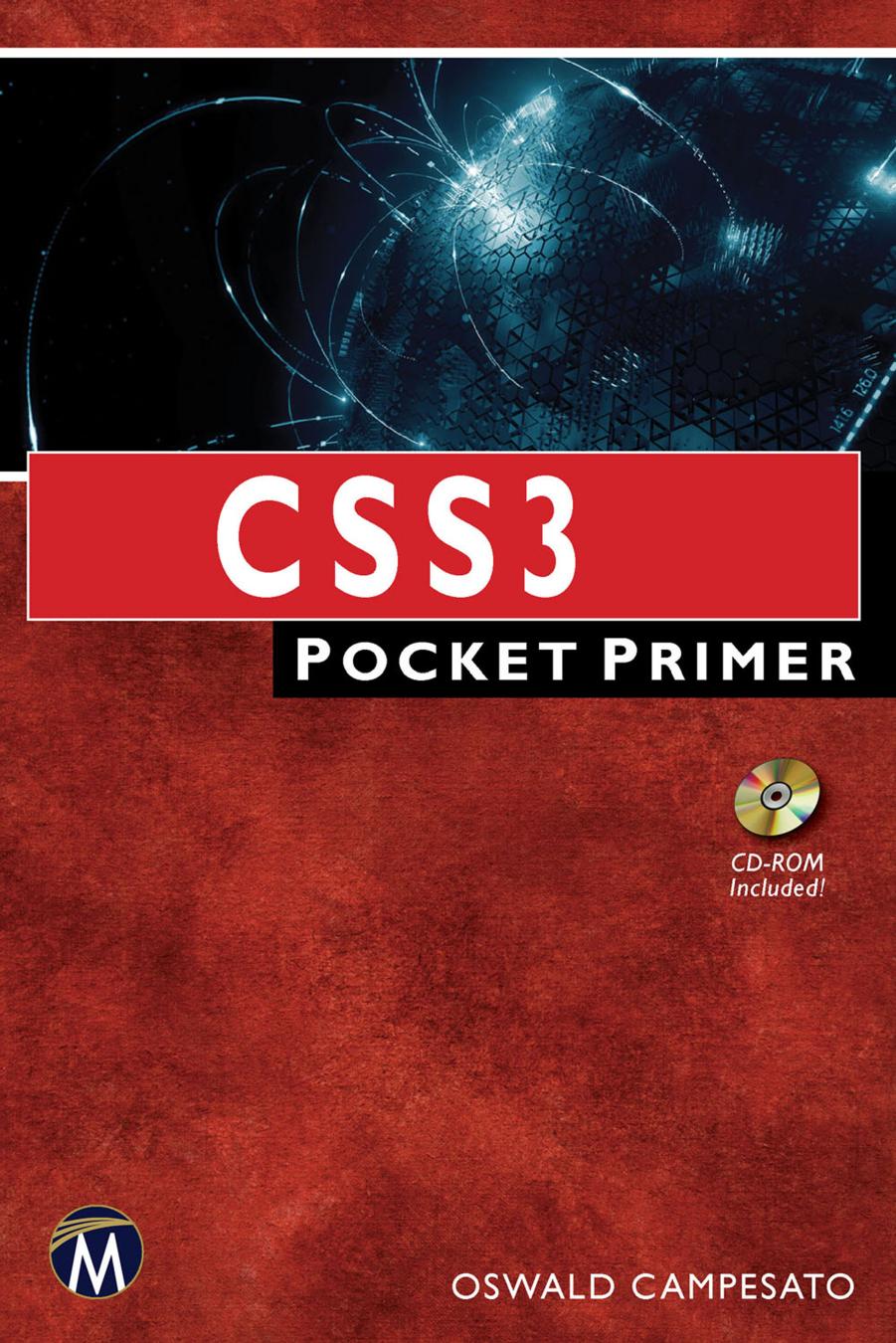 CSS3: pocket primer by Campesato Oswald