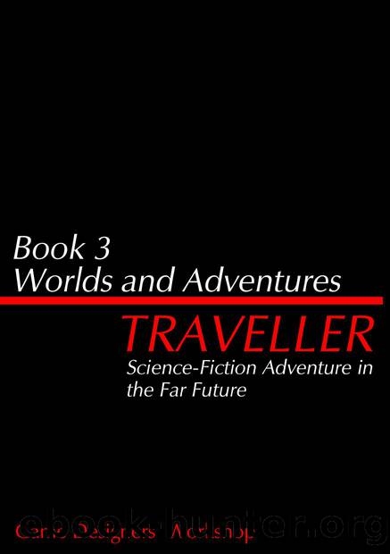 CT  B03 Book 03 Worlds And Adventures (1977) by Unknown