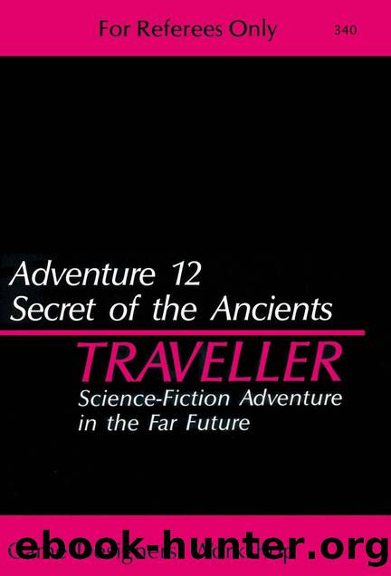 CT A12 Adventure 12 Secret Of The Ancients (1984) by Unknown
