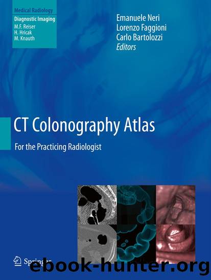CT Colonography Atlas by Emanuele Neri Lorenzo Faggioni & Carlo Bartolozzi