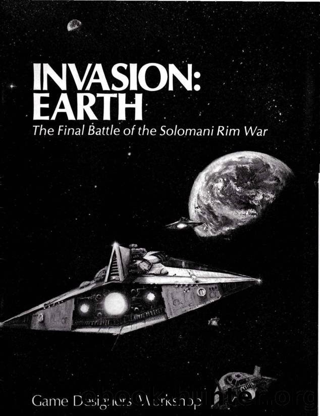 CT G05 Game 05a Invasion Earth Complete (1981) by Unknown