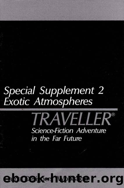 CT SS2 Special Supplement 2 Exotic Atmospheres (1983) by Unknown