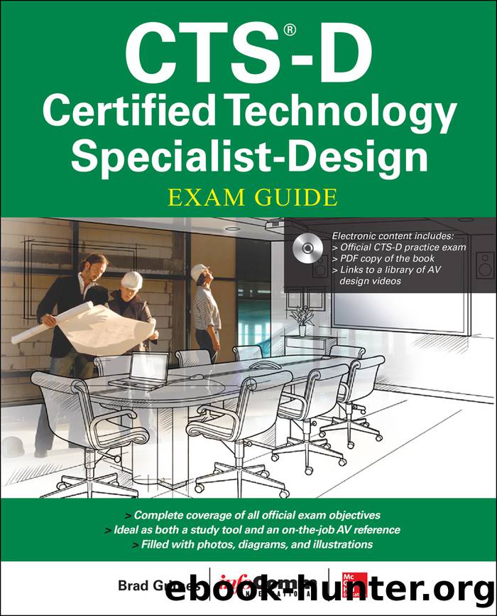 CTS-D Certified Technology Specialist-Design Exam Guide by Brad Grimes