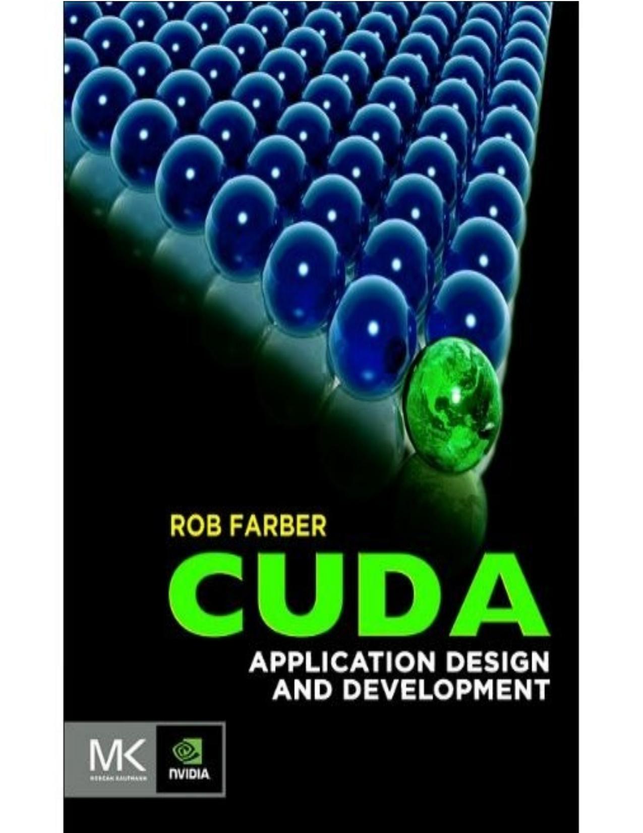 CUDA Application Design and Development by Unknown
