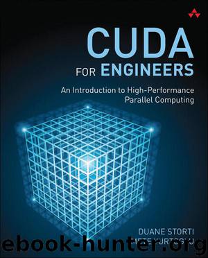 CUDA for Engineers: An Introduction to High-Performance Parallel Computing by Storti Duane & Yurtoglu Mete