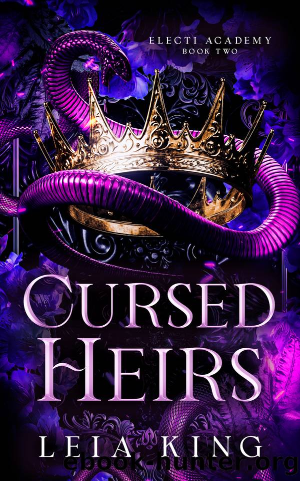 CURSED HEIRS: A Dark Paranormal Academy Reverse Harem Romance (ELECTI ACADEMY Book 2) by Leia King