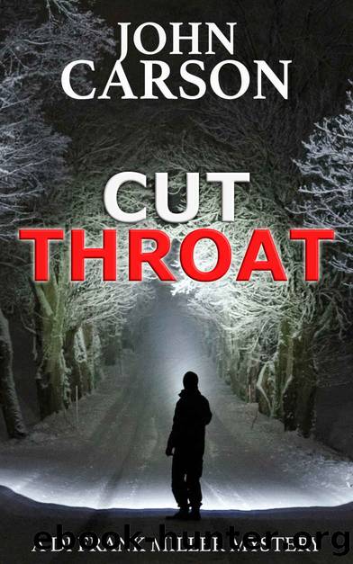 CUT THROAT (DI Frank Miller Series Book 10) by JOHN CARSON