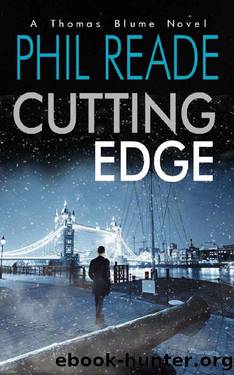 CUTTING EDGE (Thomas Blume Book 9) by Phil Reade
