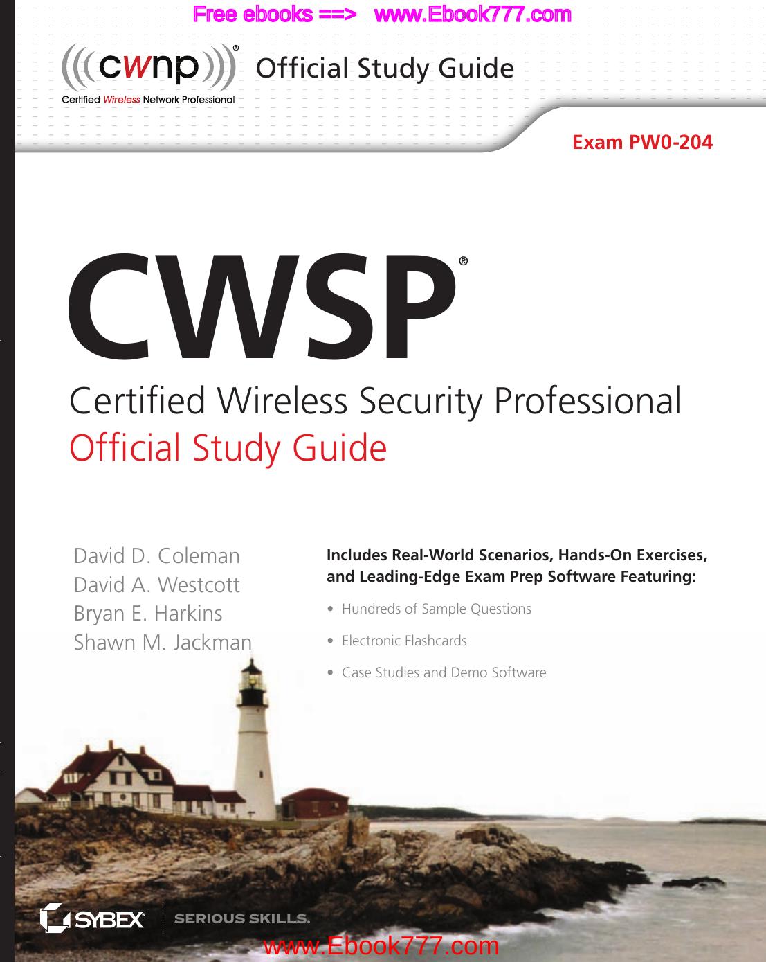 CWSP Certified Wireless Security Professional Official Study Guide Exam PW0-204 by Harper Paperbacks