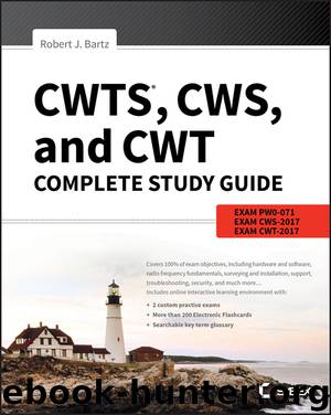 CWTS, CWS, and CWT Complete Study Guide by Robert J. Bartz
