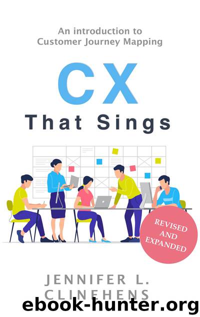 CX That Sings by Jennifer L. Clinehens