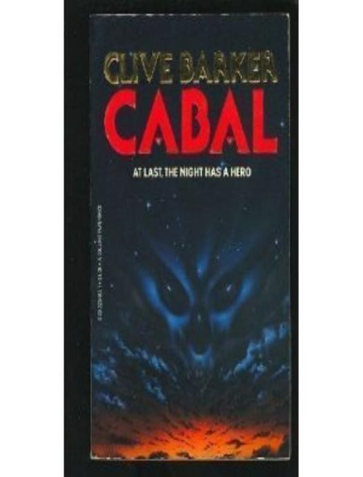 Cabal by Clive Barker