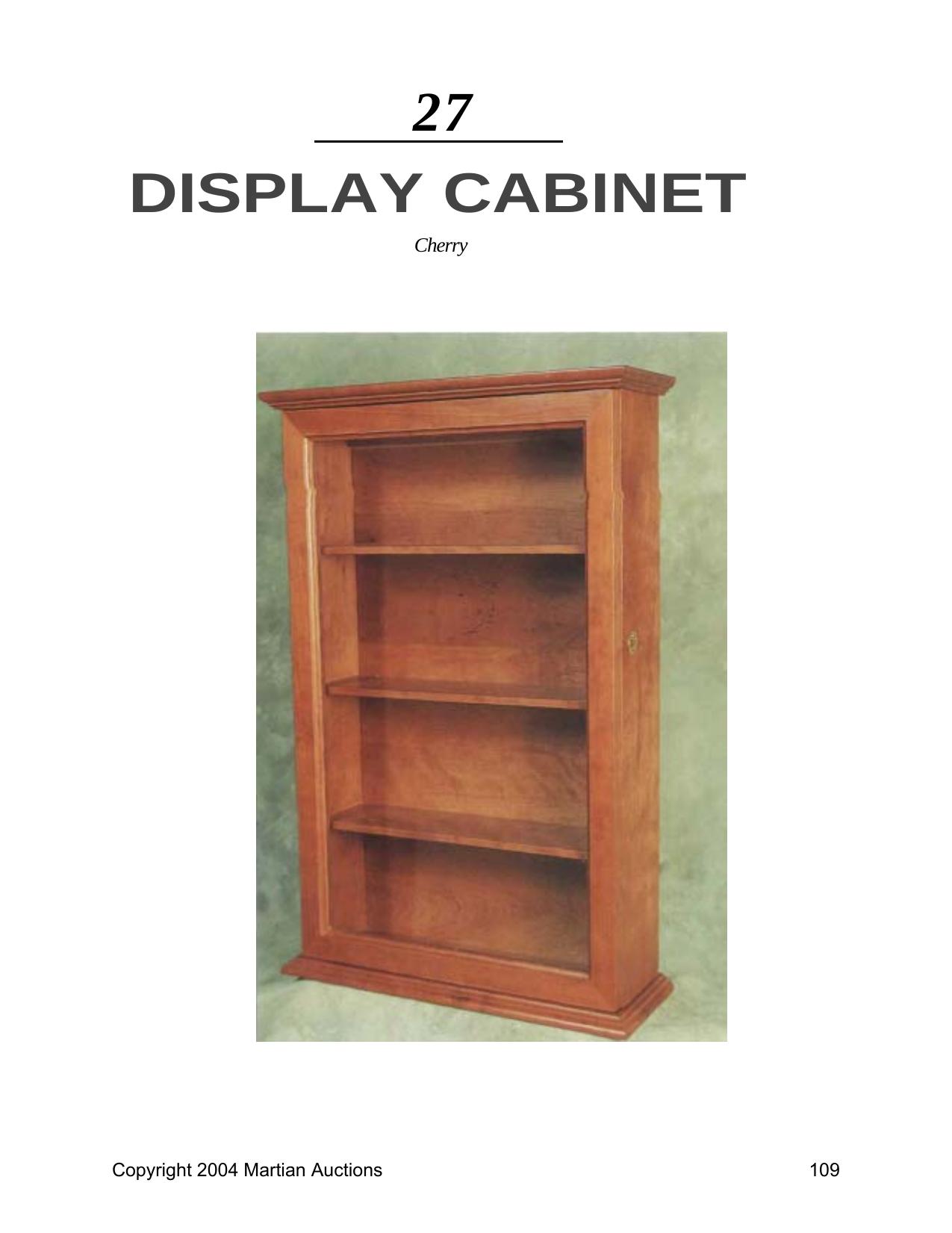 Cabinet by Display Cabinet 1
