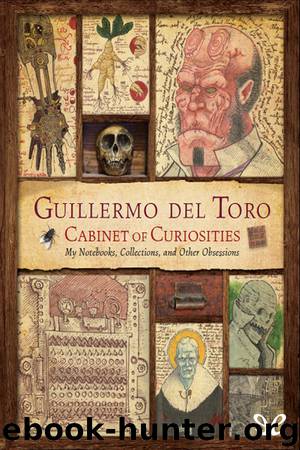Cabinet of Curiosities by Guillermo del Toro