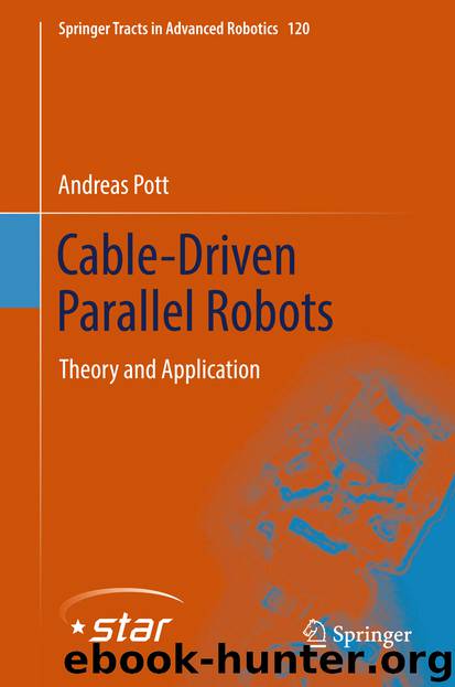 Cable-Driven Parallel Robots by Andreas Pott