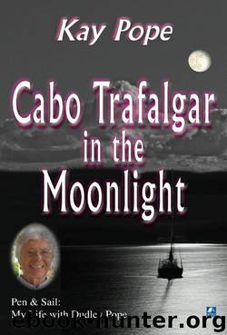 Cabo Trafalgar In The Moonlight by Kay Pope