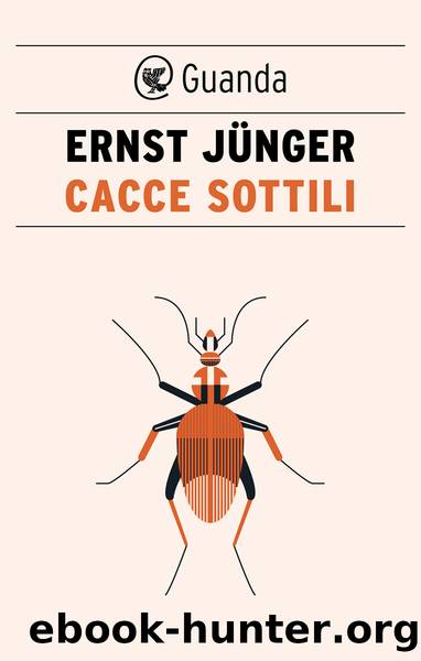 Cacce sottili by Ernst Jünger