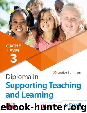 Cache Level 3 Diploma in Supporting Teaching and Learning by Louise Burnham