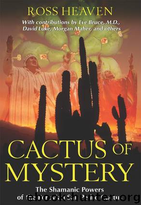 Cactus of Mystery: The Shamanic Powers of the Peruvian San Pedro Cactus by Heaven Ross