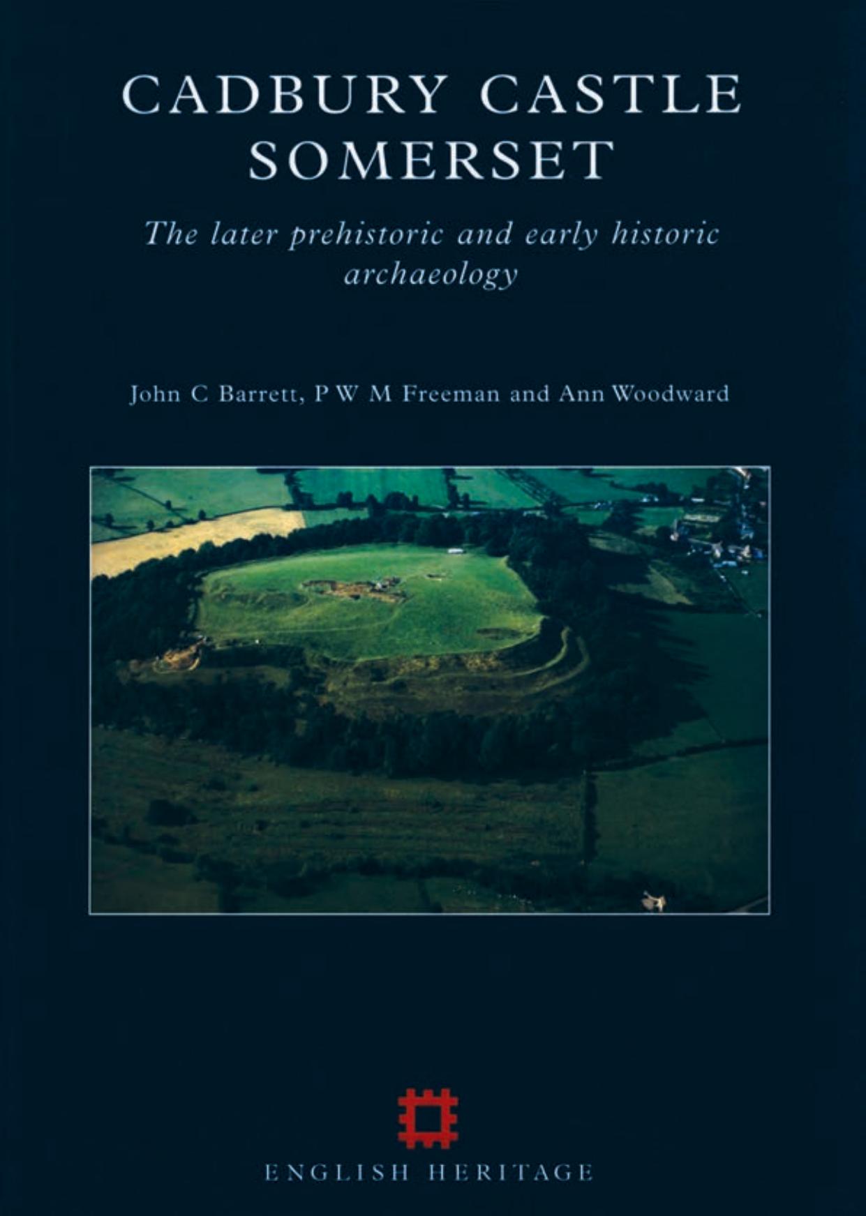 Cadbury Castle, Somerset: The Late Prehistoric and Early Historic Archaeology by John Barrett Philip W. M. Freeman Ann Woodward
