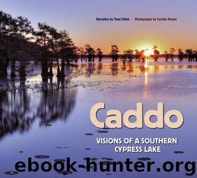 Caddo: Visions of a Southern Cypress Lake by Thad Sitton