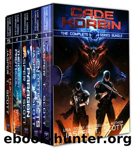 Cade Korbin: The Complete Series (Books 1-5) by Jasper T. Scott