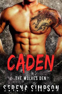 Caden (The Wolves Den Book 4) by Serena Simpson