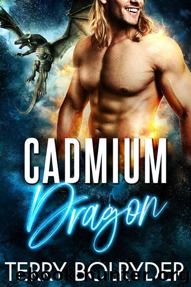 Cadmium Dragon (Dragon Guard of Drakkaris Book 2) by Bolryder Terry
