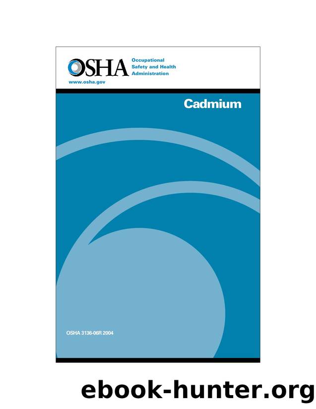 Cadmium for PDF by Unknown
