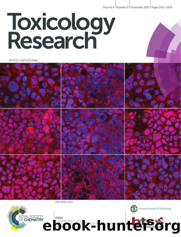 Cadmium interference with ERK12 and AhR signaling without evidence for cross-talk by C. Gebraël C. Jumarie