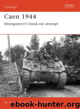 Caen 1944 by Ken Ford