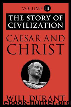 Caesar and Christ by Durant Will