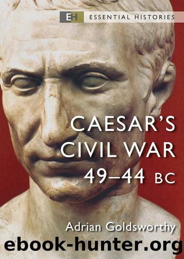 Caesar's Civil War by Goldsworthy Adrian;