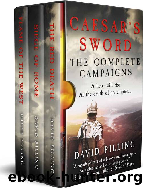 Caesar's Sword: The Complete Campaigns by David Pilling