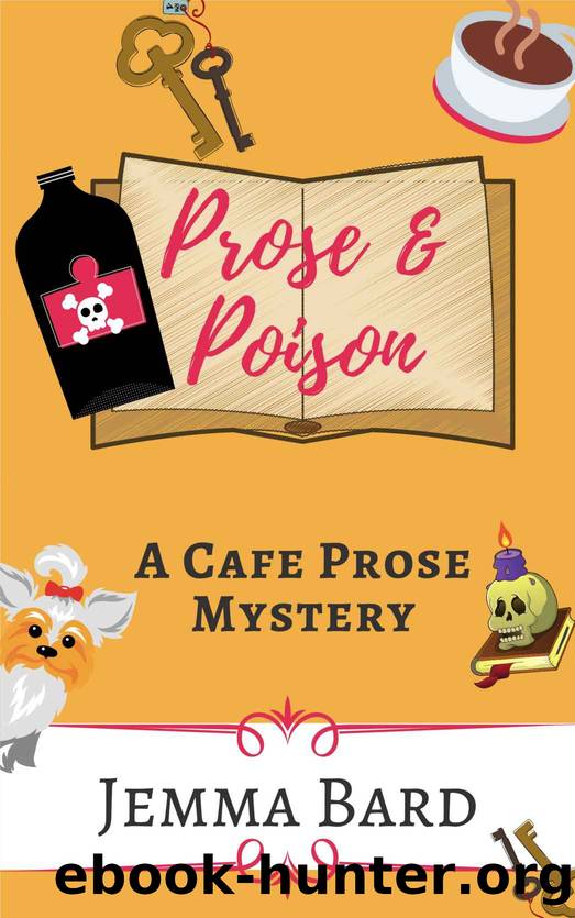 Cafe Prose 01: Prose and Poison by Jemma Bard
