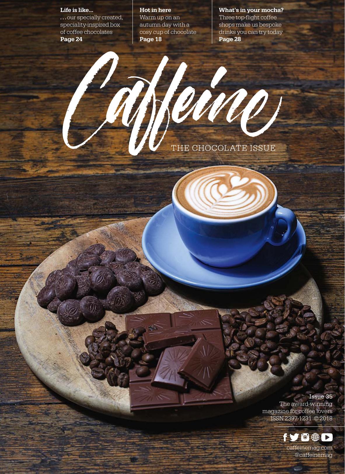 Caffeine - Issue 40 2019 by Unknow