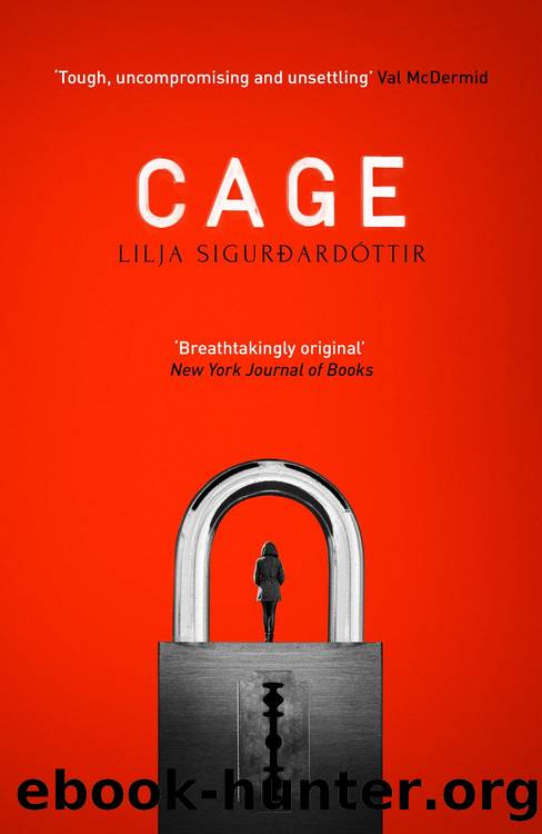 Cage by Lilja Sigurdardottir