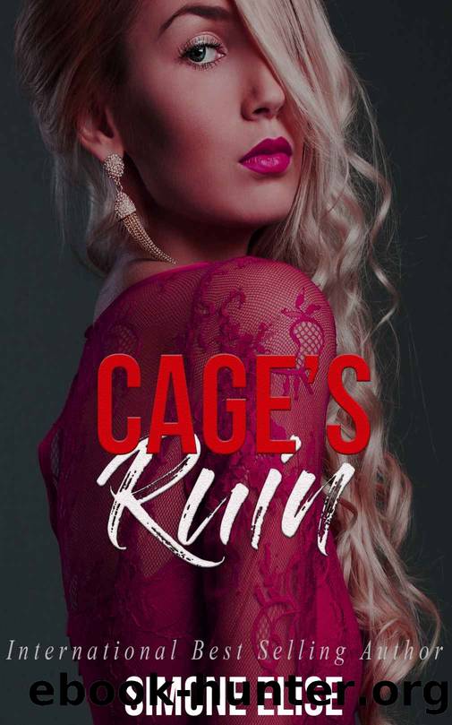 Cage's Ruin by Simone Elise