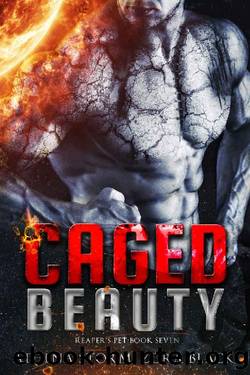 Caged Beauty: A Dark SciFi Romance (Reaper's Pet Book 7) by Athena Storm & Zora Black