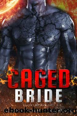 Caged Bride: A Dark SciFi Romance (Reaper's Pet Book 8) by Athena Storm & Zora Black