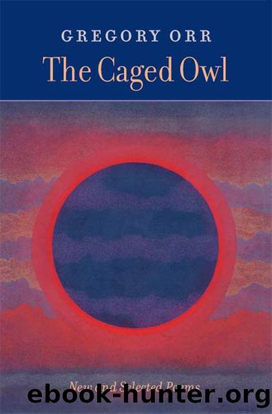Caged Owl by Orr Gregory;