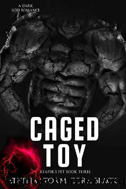 Caged Toy: A Dark SciFi Romance (Reaper's Pet Book 3) by Athena Storm & Zora Black