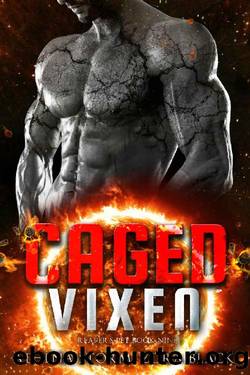 Caged Vixen: A Dark SciFi Romance by Athena Storm & Zora Black
