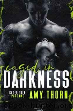 Caged in Darkness (Caged Duet Book 1) by Amy Thorn