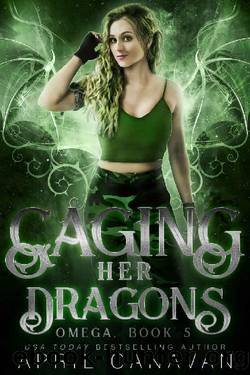 Caging Her Dragons_A Reverse Harem Paranormal Romance by April Canavan