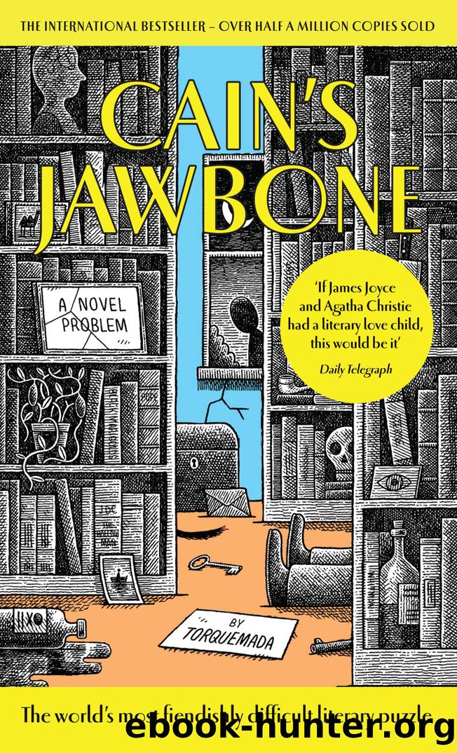 Cain's Jawbone by Edward Powys Mathers