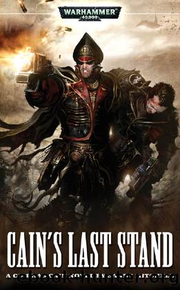 Cain's Last Stand (Ciaphas Cain Book 6) by Sandy Mitchell