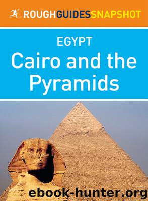 Cairo and the Pyramids (Rough Guides Snapshot Egypt) by Dan Richardson