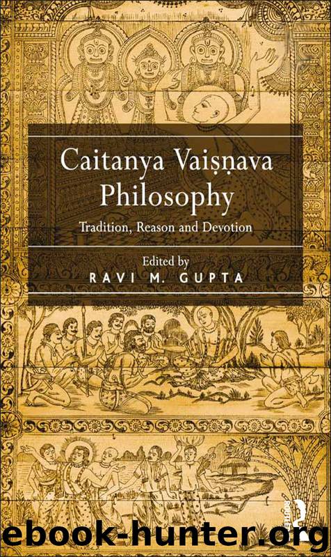 Caitanya Vaisnava Philosophy by Gupta Ravi M.;